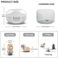 thumbnail image 4 of Adofi Hearing Aids for Seniors, Rechargeable Personal Sound Amplifiers for Severe Hearing Loss, Hearing Amplifiers for Adults with Noise Cancelling, Magnetic Charging Case, 4 of 14