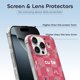 thumbnail image 3 of Funda Lotso de TPU para iPhone 16 Pro Max: ultrafina, a prueba de golpes, antiamarilleo, resistente a arañazos, compatible con carga inalámbrica, agarre mejorado, estilo transparente., 3 of 7