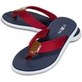 thumbnail image 1 of Roxoni Mens Flip Flop Sandals Navy, 1 of 5