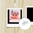 thumbnail image 5 of FUTUREORYY 50Pcs Mini Clips For Photos Household Square Pushpin Clips For Bulletin Boards 3.5X2Cm, 5 of 5