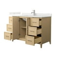thumbnail image 2 of Wyndham Collection Wch717148s-Qtz-Unsmxx Elan 48" Free Standing Single Basin Vanity Set -, 2 of 7