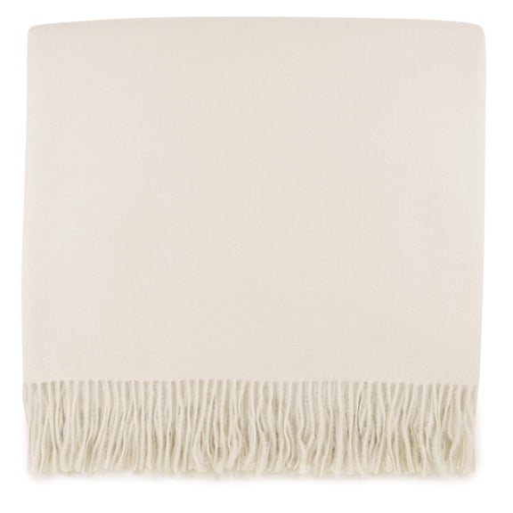Bedford Cottage Edinburgh Throw - Cream (321-006)