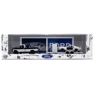 M2 Machines Auto Hauler 53 1969 Ford F-100 Ranger Truck & 1966