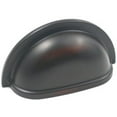 thumbnail image 1 of Oil Rubbed Bronze 3 In. On Center Bin Pull, 1 of 1