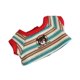 thumbnail image 5 of Ropa para muñecas en miniatura, accesorios de vestuario, fácil de limpiar, decoración, moda, cómodo, regalo para festivales, disfraces para muñecas. Camiseta de rayas, 5 of 9