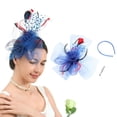 thumbnail image 2 of Modern Women's Headbands Daily Dating Hair Hoop Exaggerated Personality Headwear for Wedding Celebrations, 2 of 8