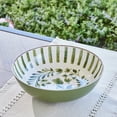 thumbnail image 2 of Better Homes & Gardens 12-inch Bamboo Melamine Serve Bowl, Green, 2 of 7