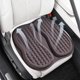 thumbnail image 1 of Almohadilla para asiento de coche con ventilación, refrigeración y soporte para verano, extraíble y ajuste universal, 47x50 cm, azul, marrón, café, negro, caqui, naranja, 1 of 6