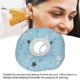 thumbnail image 4 of Ear  Pillow, Ear Guard Pillow Soft Star Pattern  for Side Sleeper for Home, 4 of 8