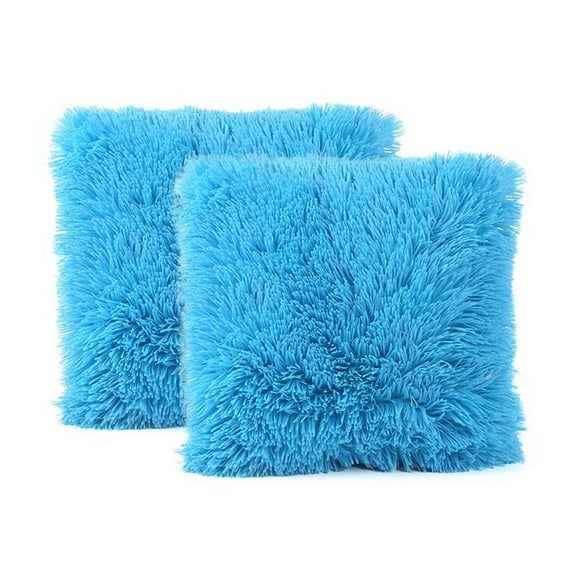 2PC Pillow Case Sofa Waist Throw Cushion Cover Home Decor