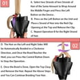 thumbnail image 2 of Automatic Hair Braider, DIY Electronic Hair Braiding Machine, Automatic Quick Twist Twister Hair Braiding Tool for Women Girls Hairstyle at Home, 2 of 7
