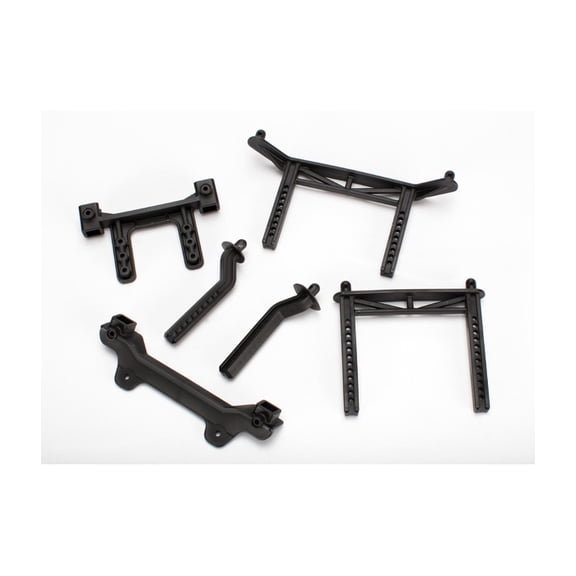 Traxxas 3619 Body Mounts Front Rear/ Body Mount Posts TRA3619