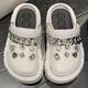 thumbnail image 1 of Zuecos con ventilación para mujer, sandalias con plataforma, zapatillas de exterior, toboganes de playa, calzado de verano de marca, 2023 qym unisex, 1 of 2