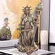 thumbnail image 2 of Diosa griega Hechicera Blanca Brujería Hecate Estatuilla Hekate Nigromancia Deidad Magia Poderosa Pag, 2 of 5