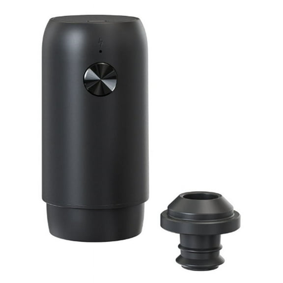 Electric Wine Saver Pump with Stoppers Vacuum,Wine Preserver Keep Your Fresh for Up to 10Days,USB Rechargeable