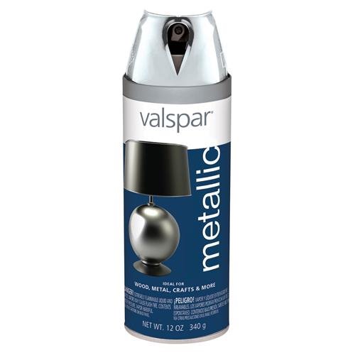 SPRAY PAINT METAL SILVER 12OZ
