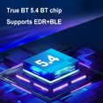 thumbnail image 4 of El adaptador BT 5.4 admite Win11/10/8.1 Adaptador USB BT Plug and Play Durable para PC, 4 of 9