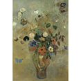 thumbnail image 2 of Bouquet of Flowers with Butterflies Odilon Redon Private Collection Bloch Santa Monica, 2 of 4