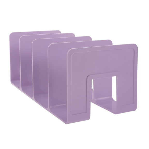 Raindrops  Organizer Binder Holder for Desk Book Stand Office