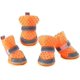 thumbnail image 3 of 2 pares de botas para perros, zapatos para perros, zapatos para perros pequeños, zapatos para perros grandes, naranja, talla 1 Rojo Verde MX-0127562FYD, 3 of 5