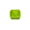 thumbnail image 4 of STORAGE BIN TOTES 6 Pack / COLORWAY Toy & Craft Stacking Heavy-Duty XL Bins  - Green, 4 of 6