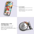 thumbnail image 2 of SKYSONIC Graffiti Color Spot Pattern 12 oz Stainless Steel Insulated Mug, Double Vacuum Insulated Travel Mug with Lid and Straw, 2 of 7