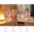 thumbnail image 6 of Halloween Ghost Decorations, 360 Degree Rotating 2D Ghost Figurine with Cute Desktop Design, Halloween Tabletop Ornament for Home Office Classroom Party Decor Spooky Holiday Display, 6 of 7