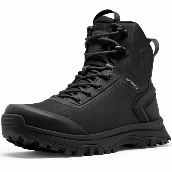 Botas tácticas Coostar ligeras e impermeables para hombre, color negro