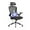 Dark Black, variant on Nouhaus Ergonomic Mesh Office Chair Adjustable Lumbar Support and Flip-up Armrests High Back Headrest, Tilt Function Comfy Computer Gaming Chair Swivel Desk Chairs (Ergo Fit,Dark Black)