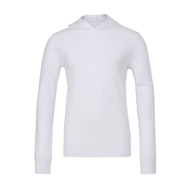 Gravity Threads Chandail à Manches Longues pour Hommes, Blanc 2TG
