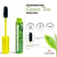 Clevone 3 pack Mascara Green Tea Waterproof Regenerator High