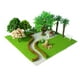 thumbnail image 2 of Modelo de Paisaje en Miniatura, Tiras de Arbustos, , Plantas de Arbustos, árboles Mixtos, de Material para Manualidades de Br CUTICAT Paisaje en miniatura, 2 of 8
