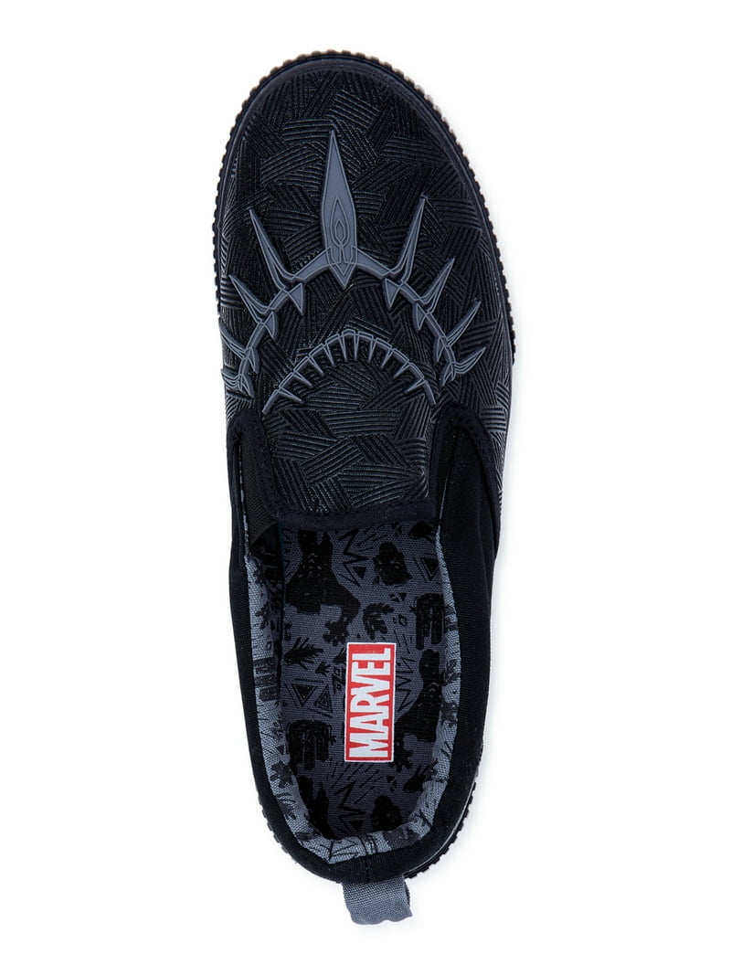 Marvel Black Panther Slip-On Shoes Wakanda Inspired Footwear