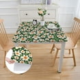 thumbnail image 2 of BANET Square Table Cloths Waterproof Table Cover for Dining Holiday Banquet 52*52, 2 of 8