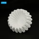 thumbnail image 3 of Uxcell 100Pcs 2-4 Tazas Filtros de Café Blancos Desechables para Cafeteras de Goteo Universal 7.3*1.9", 3 of 6