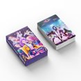 thumbnail image 4 of (60* Cards + 32* Stickers) Kpop Demon Hunters Holographics Cartoon Flash Cards,KpopKpop Demon Hunters Peripheral Collectible Photocard, 4 of 9