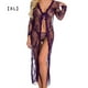 thumbnail image 1 of Conjunto de ropa interior sexy Traje de lencería de encaje Ropa sexy lavada a mano para adultos, Morado, XL tholdsy XX000040-27, 1 of 7
