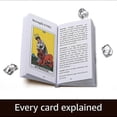 thumbnail image 3 of The Original Tarot Cards Deck With Guide Book For Beginners, Improved Alternative To Rider Waite Tarot Deck, 3 of 5