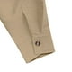 thumbnail image 5 of pstuiky camisas de hombre de manga larga, Camisas de lino para hombre, informales, de manga larga, con botones y cuello alto Tops de hombre m, 5 of 9