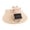 Khaki, variant on Cute Cartoon Solar Powered Fan Visor Hat with Wide Brim, Sun Protection Cap for teens Adults, Adjustable Outdoor Summer Headwear