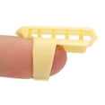 thumbnail image 3 of 5 Pcs Knitting Thimble Lightweight Durable Practical DIY Fun Sweater Wool Sewing Accessories, 3 of 8