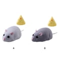 thumbnail image 2 of Shengyu Remote Controlled Cat Toys For Endless Fun And Excitement Good Simulation Effect Pet Supplies Rat Grey white, 2 of 6