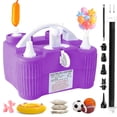 thumbnail image 1 of Bomba Eléctrica para Globos Ziziella 4 en 1 Portátil con Doble Boquilla 600W, 1 of 7