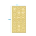 thumbnail image 3 of Clearance! Perfume Label Transparent Perfume Label Sticker Food Room Sticker Lighting Deals Womens Deals #21, 3 of 4