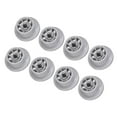 thumbnail image 1 of Uxcell 8set 165314 Dishwasher Wheel Lower Rack For Rack Roller Replacement Part PS8697067 420198 423232 AP2802428, 1 of 5