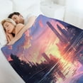 thumbnail image 6 of Butterfly for Women Men Kids Flannel Throw Blankets Soft Fuzzy Lightweight for Home Decor Couch Bed Sofa, 6 of 8