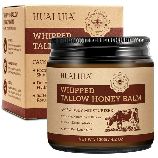 Hidratante facial de sebo de res QwSyaay Organic 120 g
