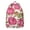 Boho Wildflower, variant on Boho Wildflower Print School Backpack – Artistic Floral Pattern Canvas Daypack for Teens, Women, and Outdoor Lovers