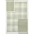 thumbnail image 3 of nuLOOM Iyla SuperiorWash Geometric Reversible Area Rug, 4' x 6', Iyla Green, 3 of 12