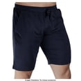 thumbnail image 2 of Bermuda Wilson para Hombre, Deportiva Lisa de French Terry Azul Marino Talla G, 2 of 4